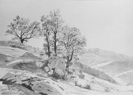 Olevano - 威廉·斯坦利·哈兹尔廷